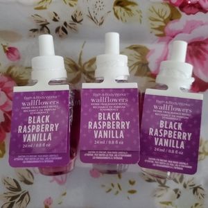 Bath and Body Works Black Raspberry Vanilla Wallflower